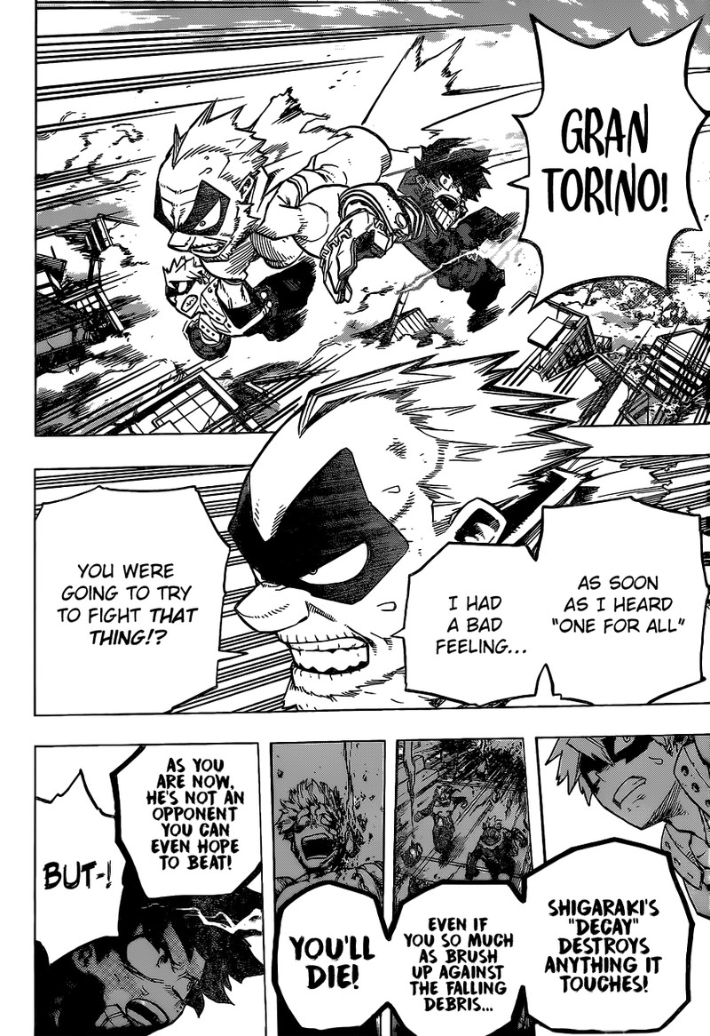 Read MY HERO ACADEMIA EN Manga Online