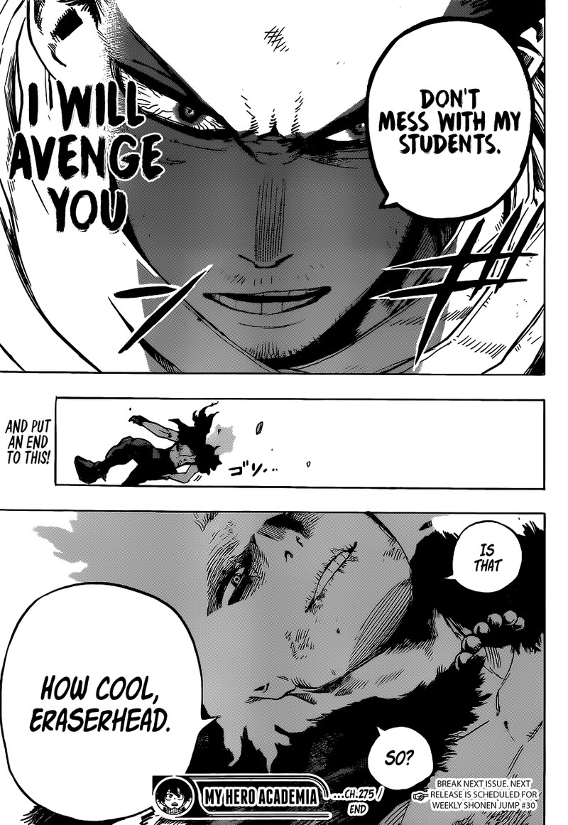 Read MY HERO ACADEMIA EN Manga Online