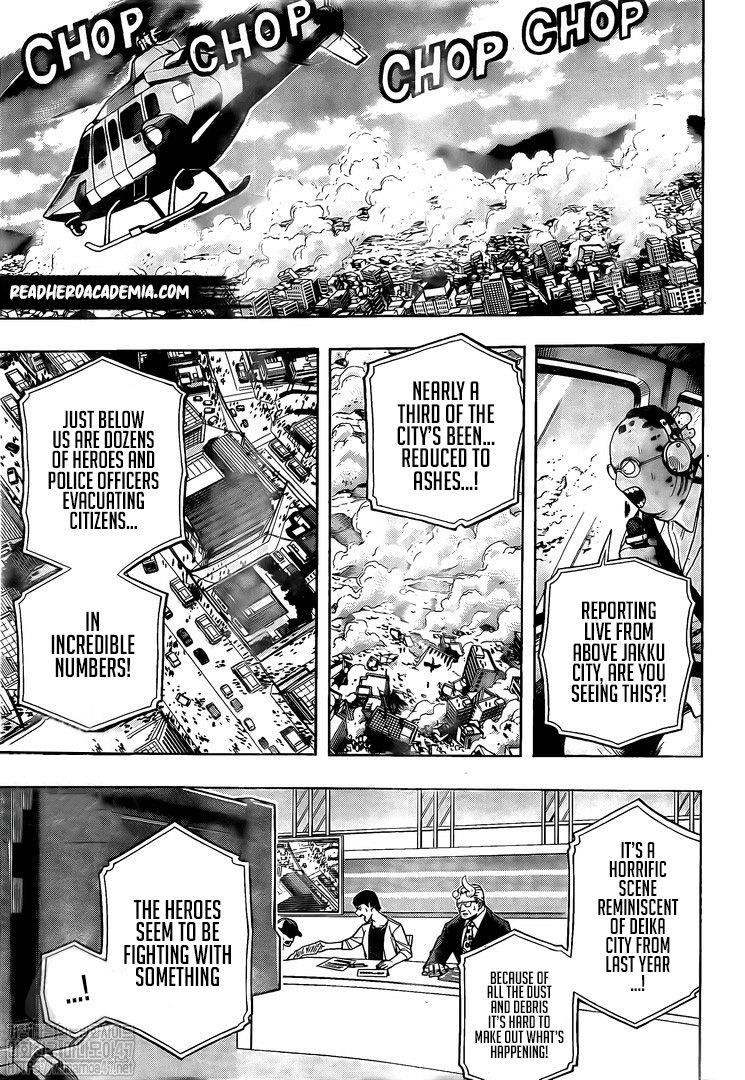 Read MY HERO ACADEMIA EN Manga Online