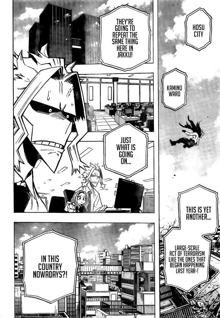 Read MY HERO ACADEMIA EN Manga Online