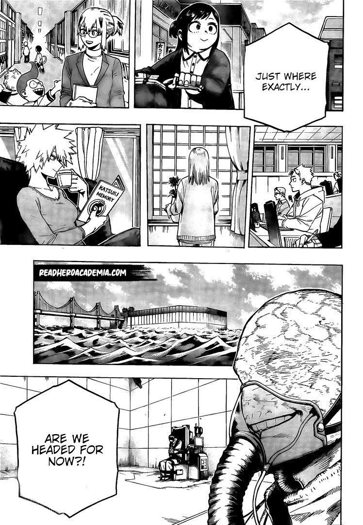 Read MY HERO ACADEMIA EN Manga Online