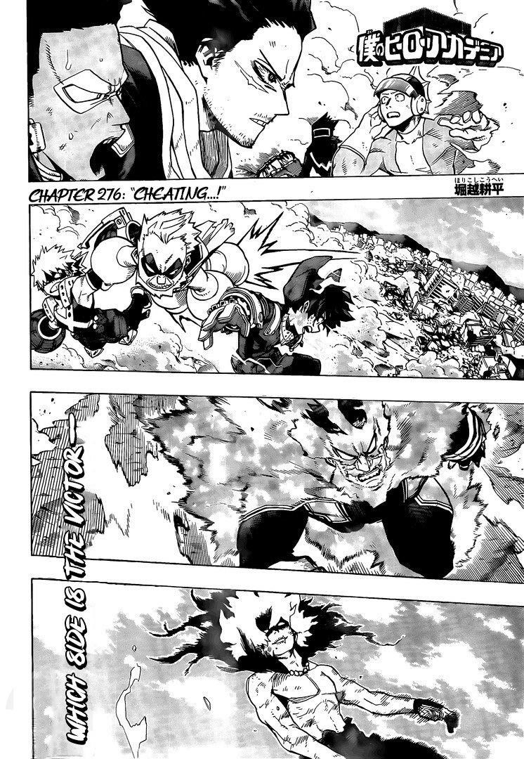 Read MY HERO ACADEMIA EN Manga Online