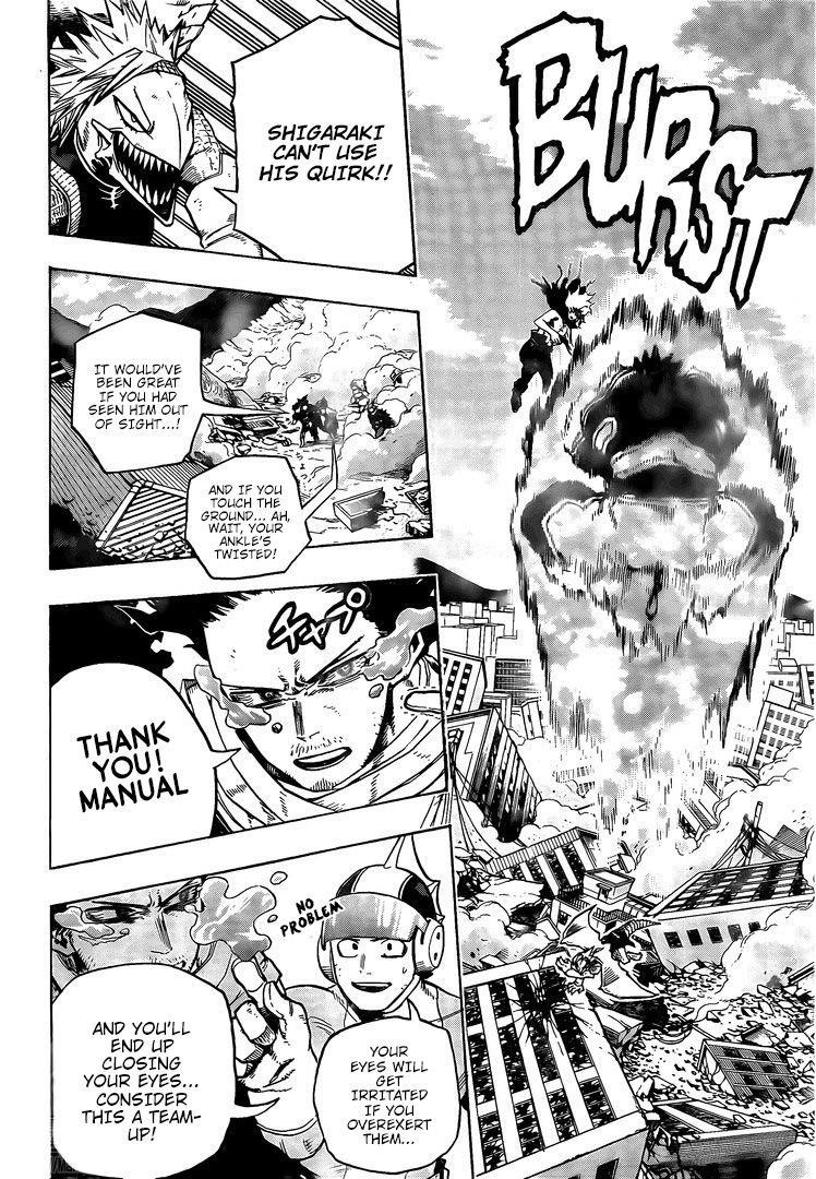 Read MY HERO ACADEMIA EN Manga Online