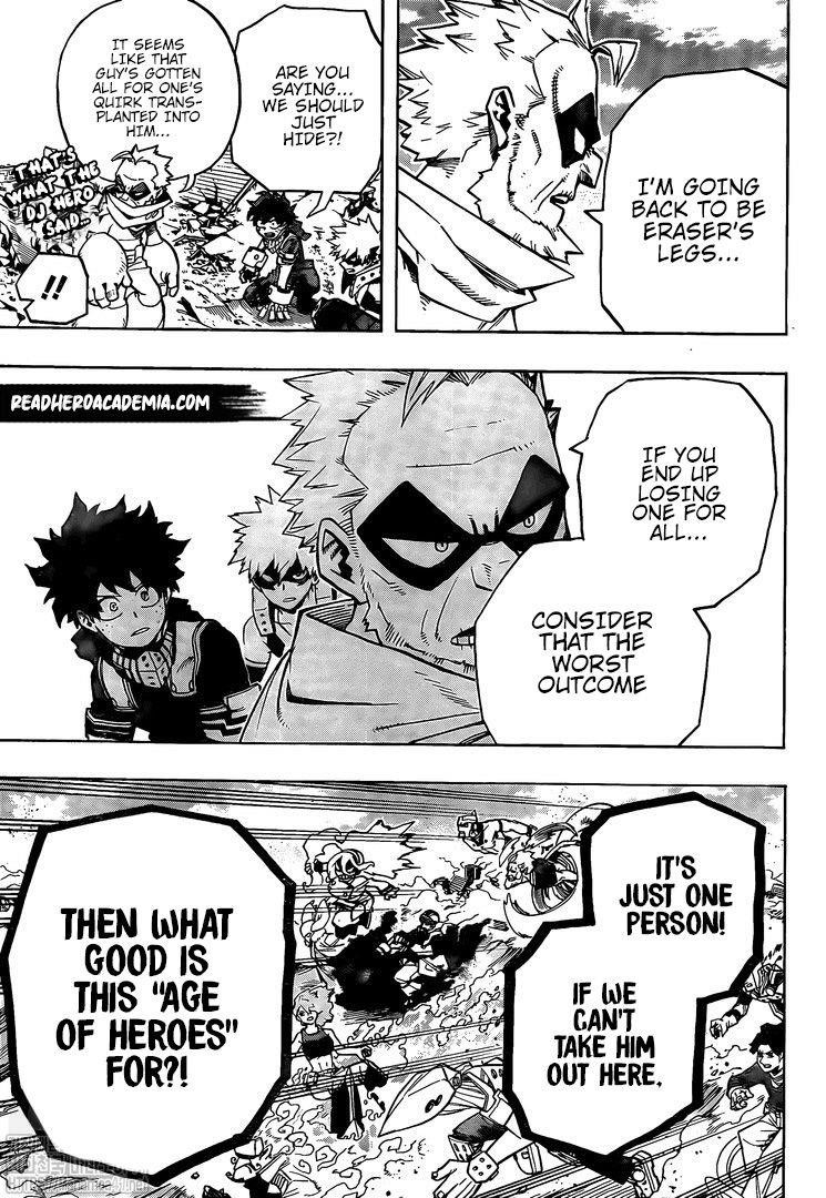 Read MY HERO ACADEMIA EN Manga Online