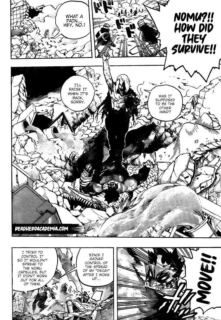 Read MY HERO ACADEMIA EN Manga Online
