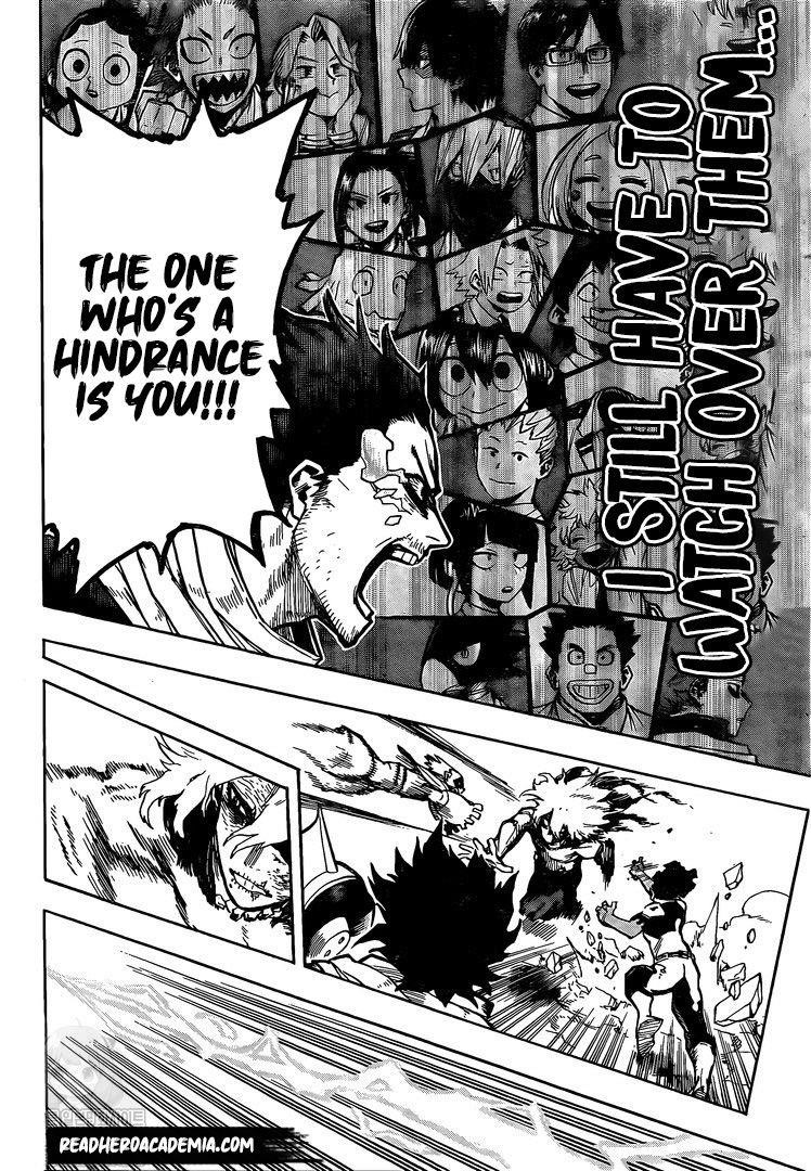 Read MY HERO ACADEMIA EN Manga Online