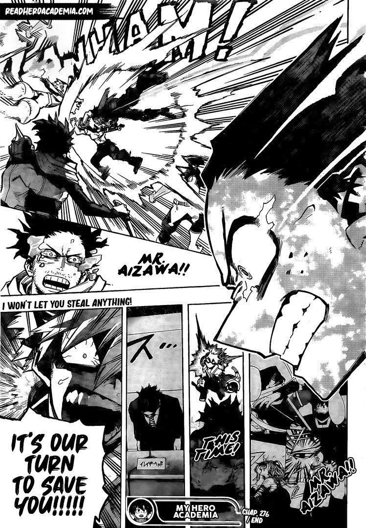 Read MY HERO ACADEMIA EN Manga Online