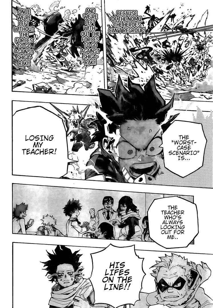 Read MY HERO ACADEMIA EN Manga Online