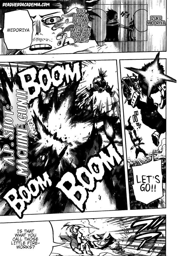 Read MY HERO ACADEMIA EN Manga Online