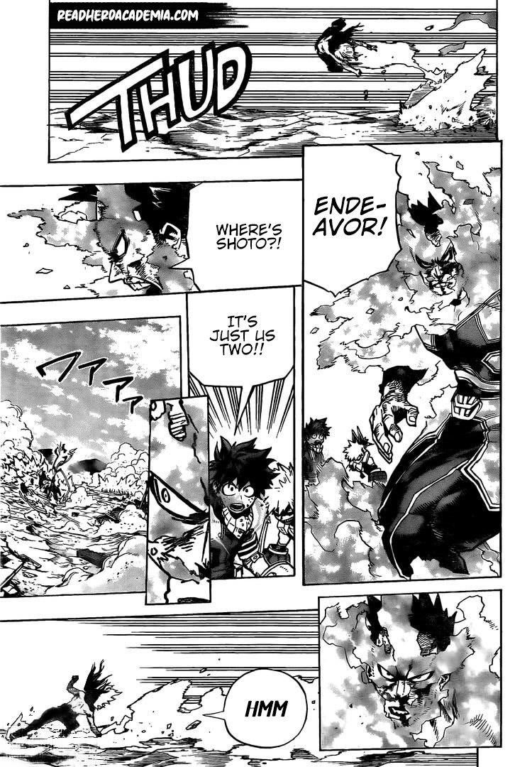 Read MY HERO ACADEMIA EN Manga Online