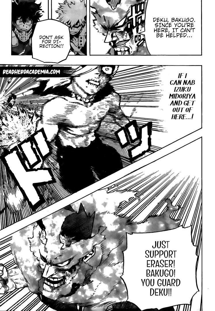 Read MY HERO ACADEMIA EN Manga Online