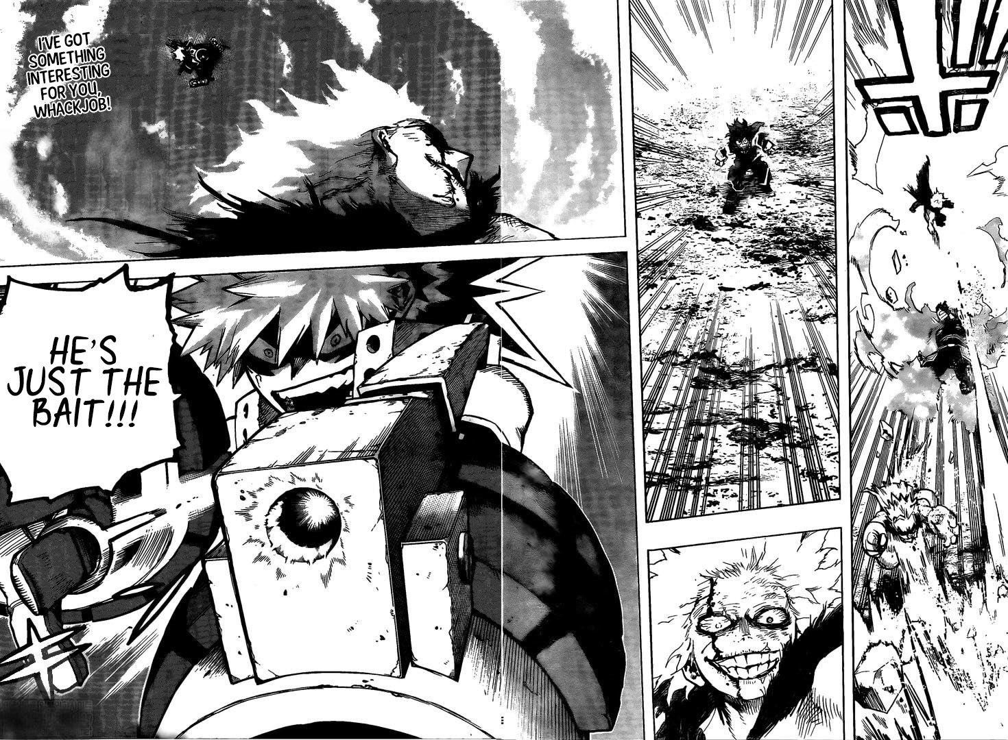 Read MY HERO ACADEMIA EN Manga Online