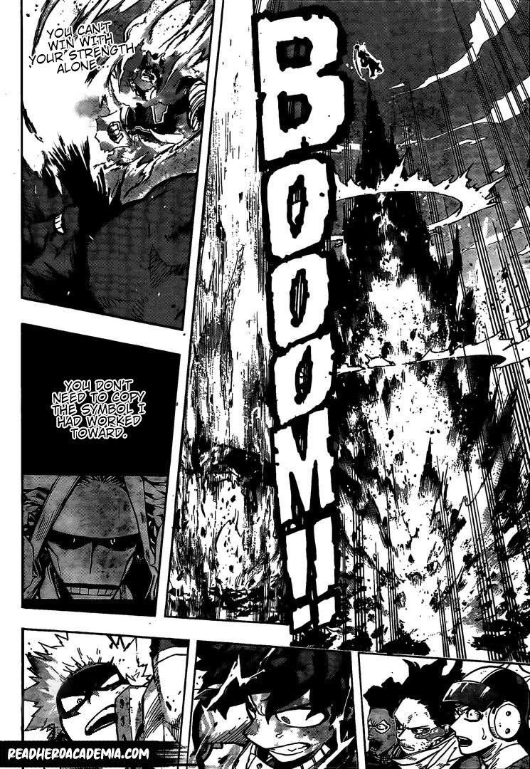 Read MY HERO ACADEMIA EN Manga Online