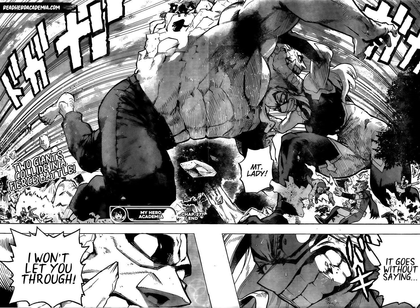 Read MY HERO ACADEMIA EN Manga Online