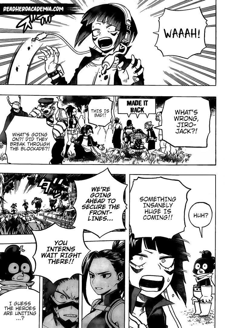 Read MY HERO ACADEMIA EN Manga Online