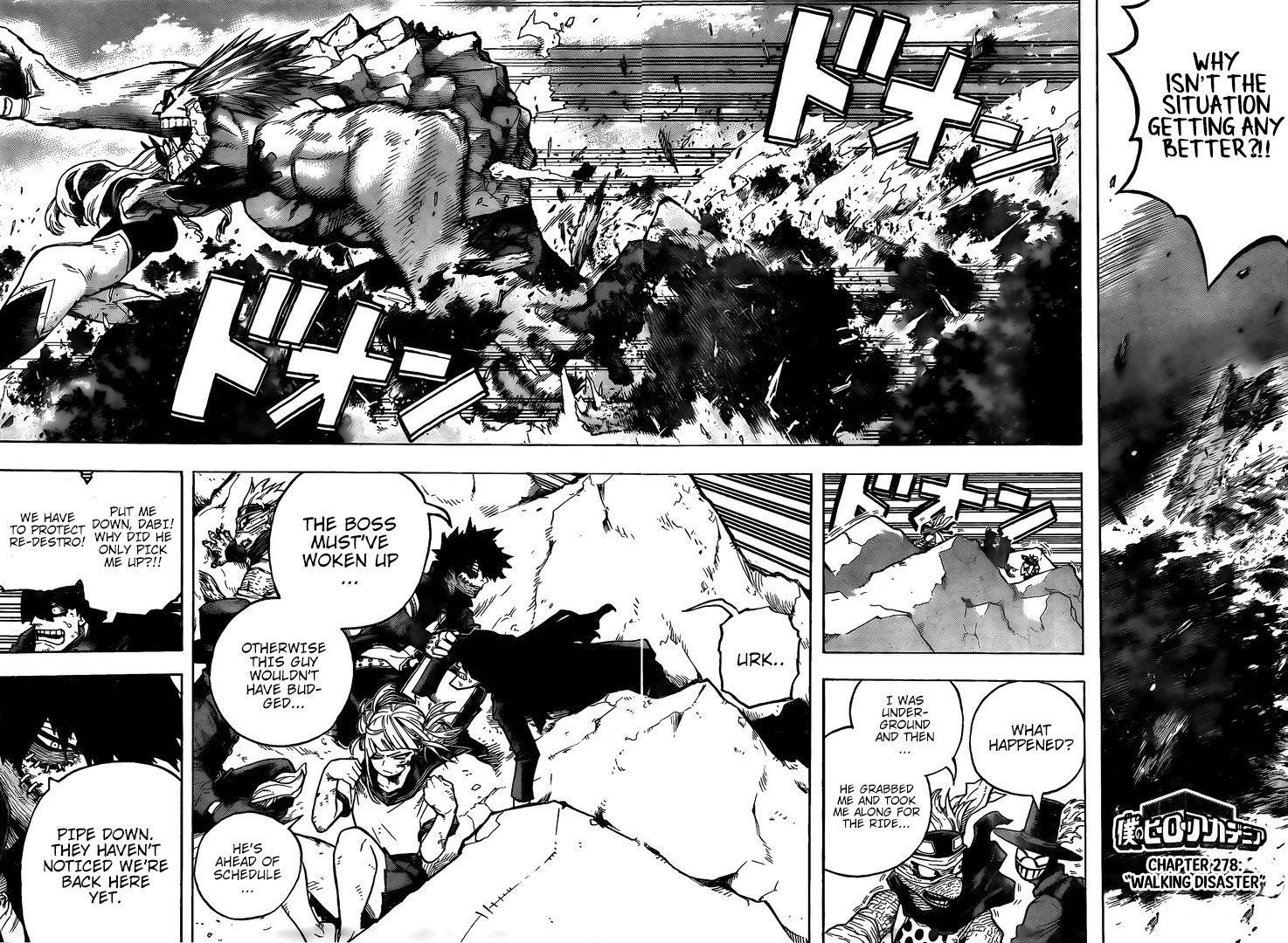 Read MY HERO ACADEMIA EN Manga Online