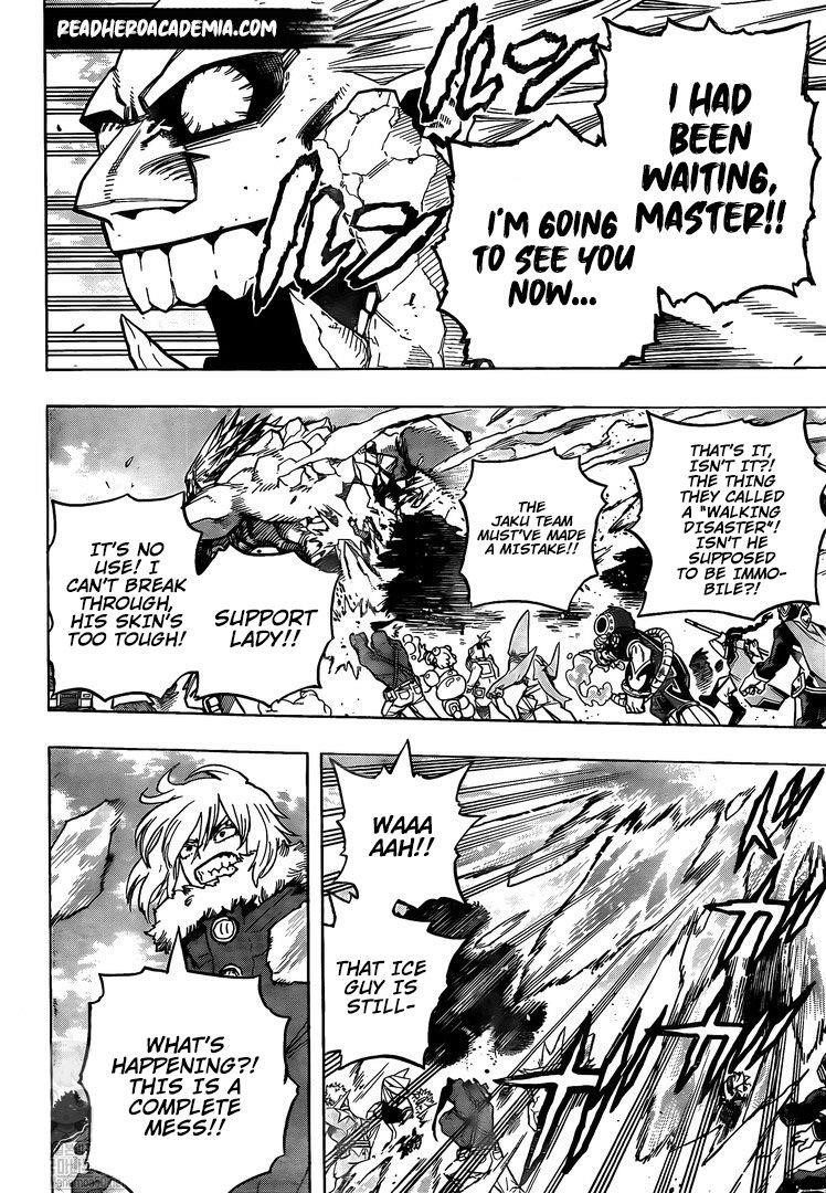 Read MY HERO ACADEMIA EN Manga Online