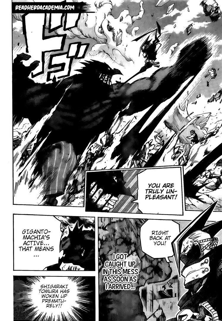 Read MY HERO ACADEMIA EN Manga Online