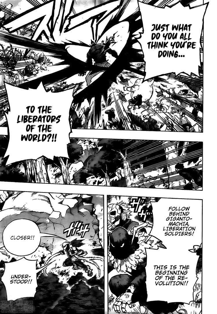 Read MY HERO ACADEMIA EN Manga Online