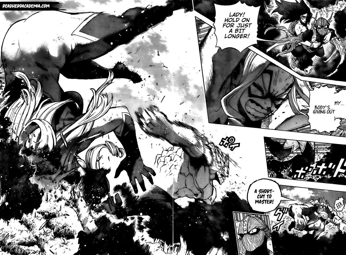 Read MY HERO ACADEMIA EN Manga Online