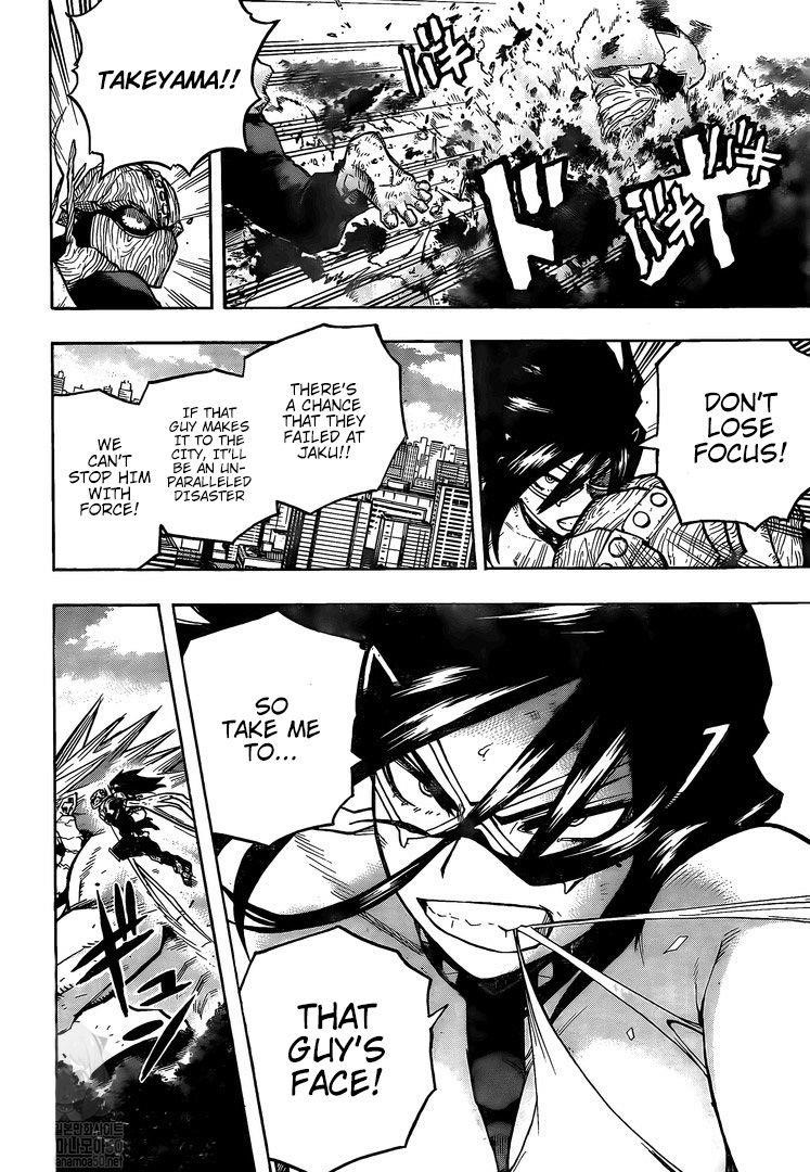 Read MY HERO ACADEMIA EN Manga Online