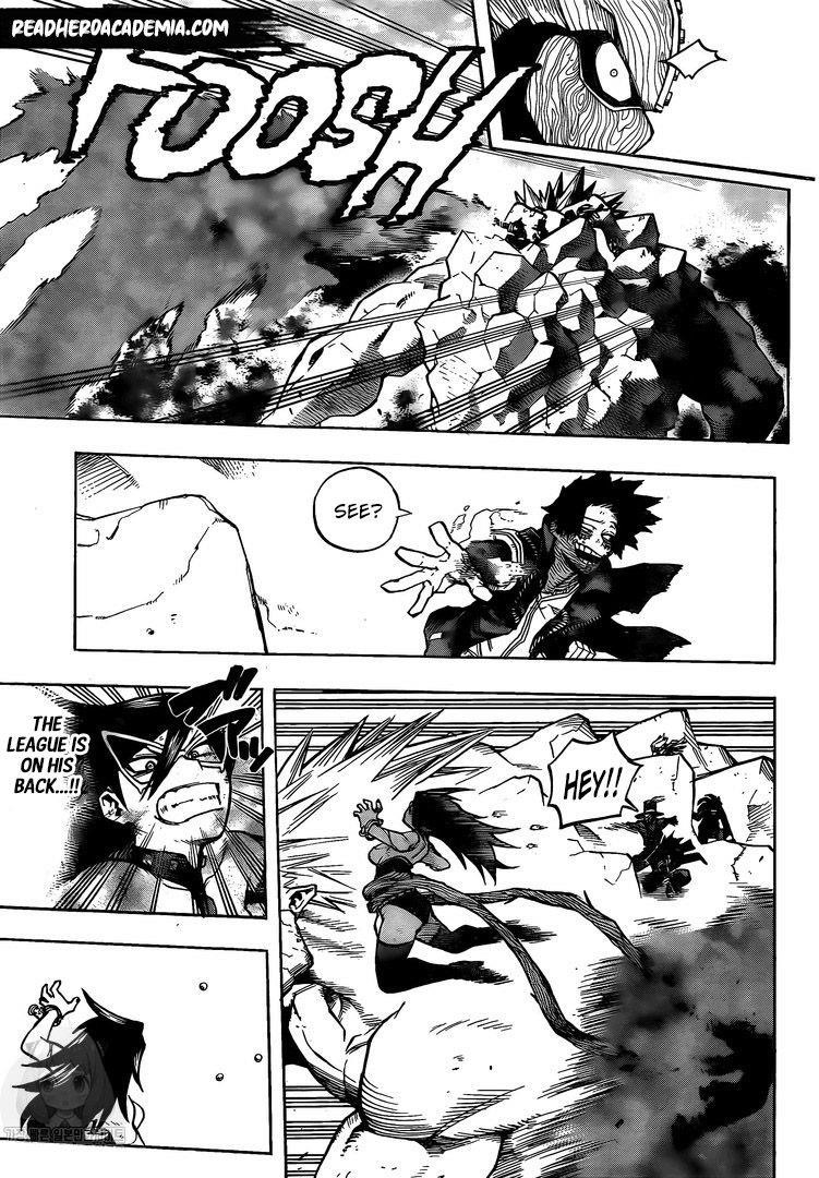 Read MY HERO ACADEMIA EN Manga Online