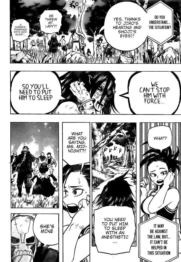 Read MY HERO ACADEMIA EN Manga Online