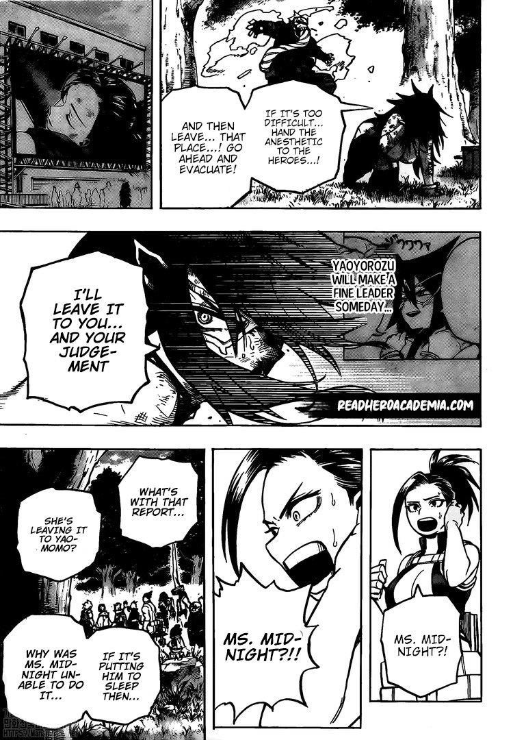 Read MY HERO ACADEMIA EN Manga Online