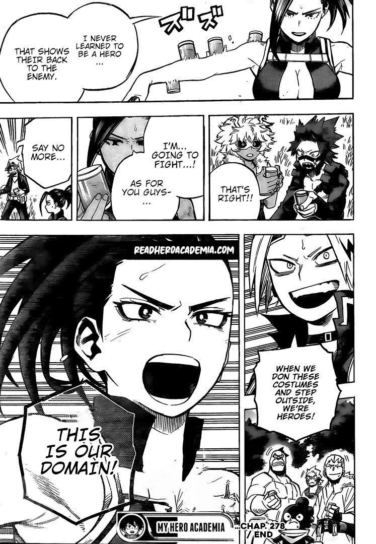 Read MY HERO ACADEMIA EN Manga Online
