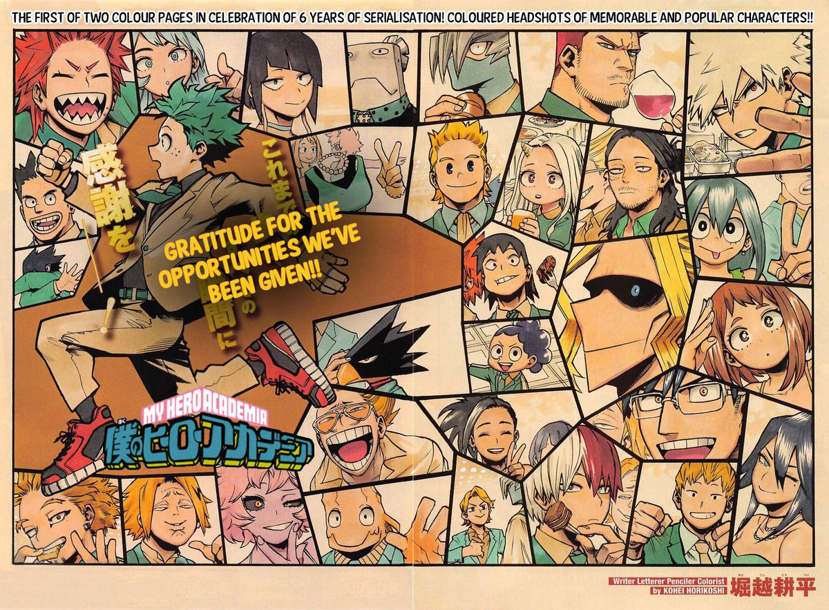 Read MY HERO ACADEMIA EN Manga Online