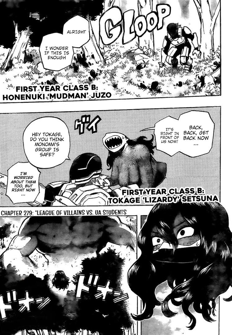 Read MY HERO ACADEMIA EN Manga Online