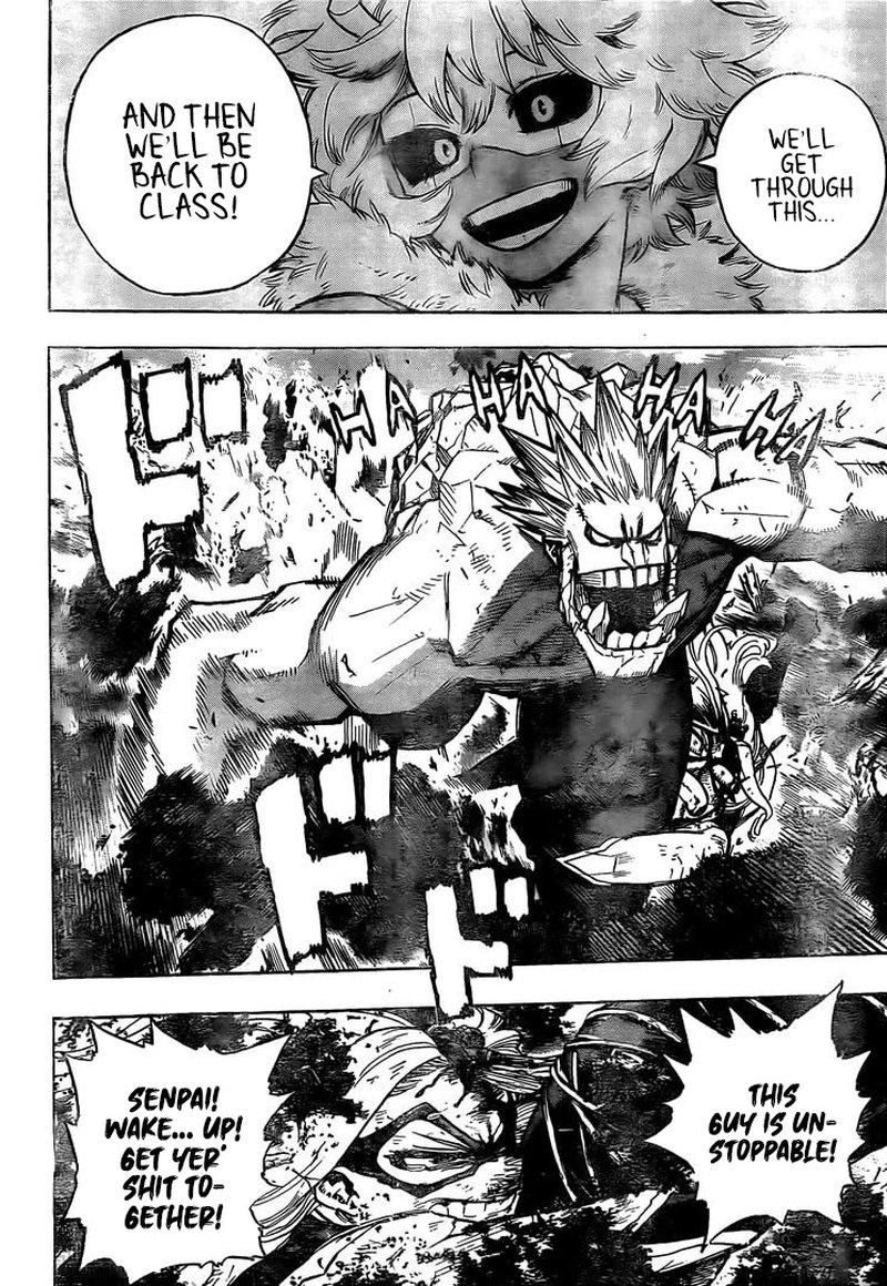 Read MY HERO ACADEMIA EN Manga Online