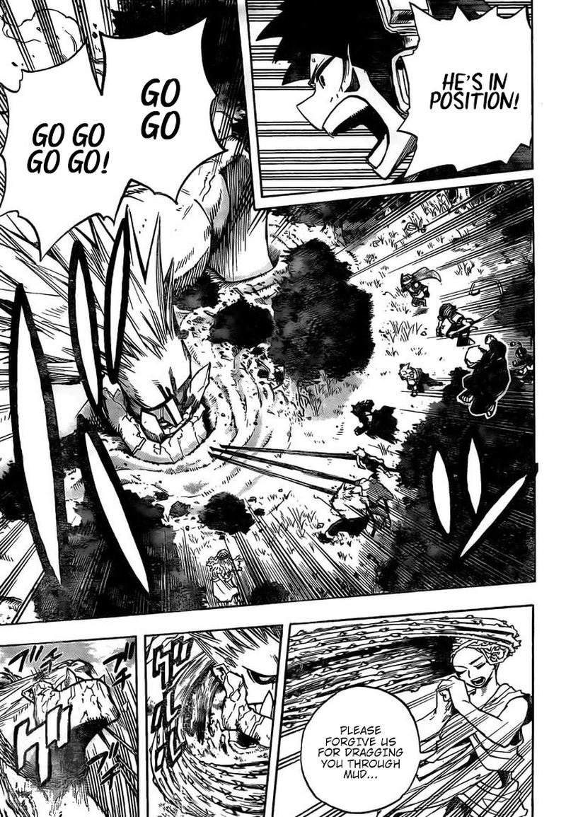 Read MY HERO ACADEMIA EN Manga Online