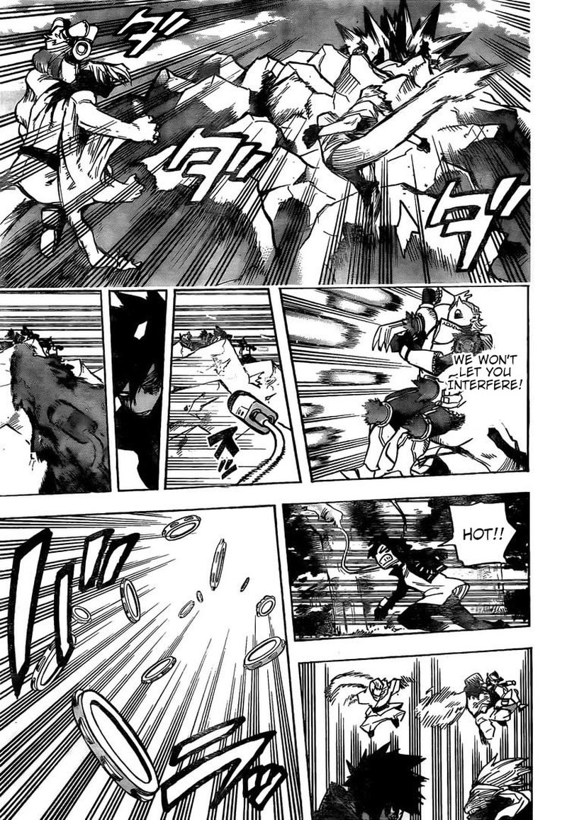 Read MY HERO ACADEMIA EN Manga Online