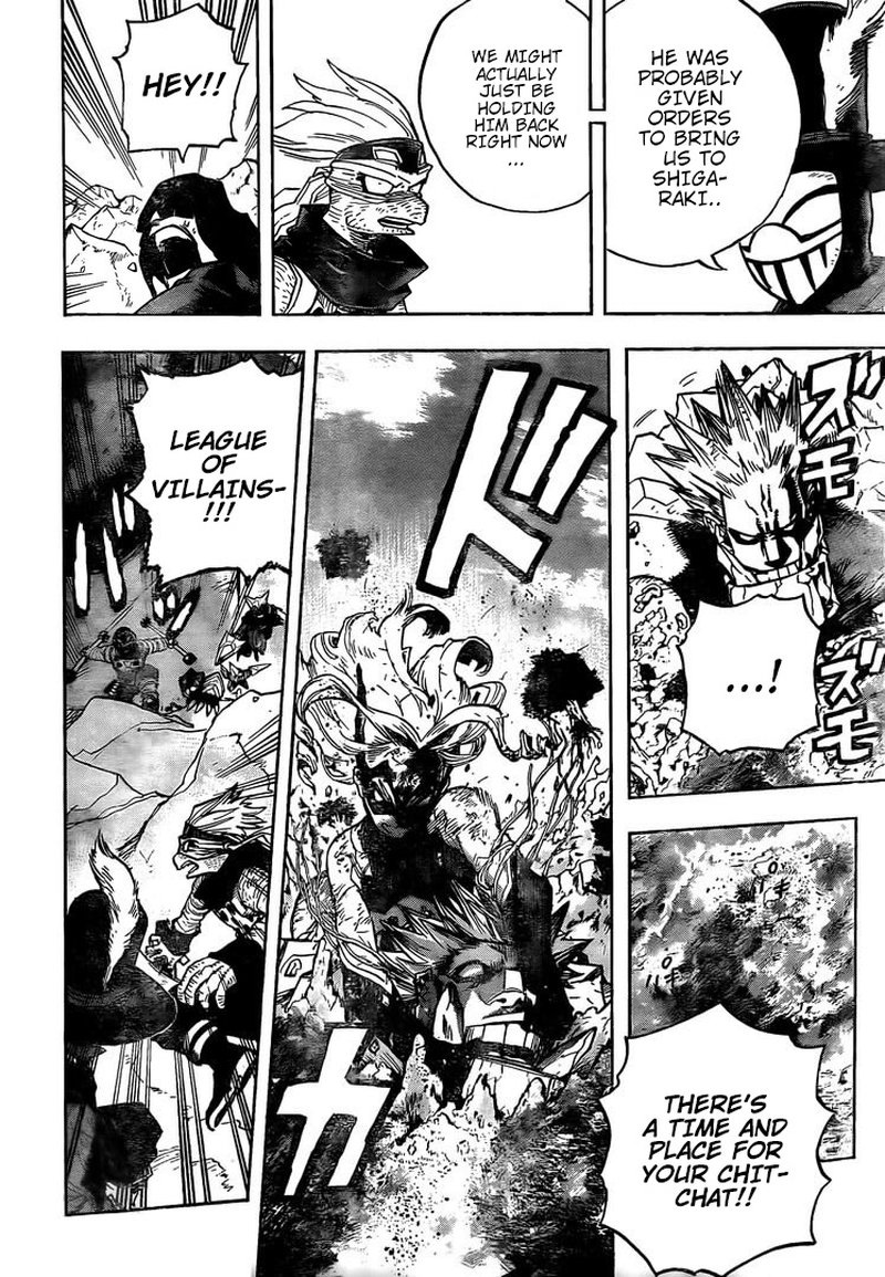 Read MY HERO ACADEMIA EN Manga Online