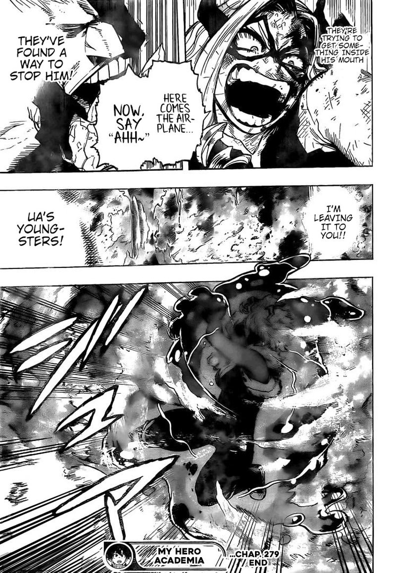 Read MY HERO ACADEMIA EN Manga Online