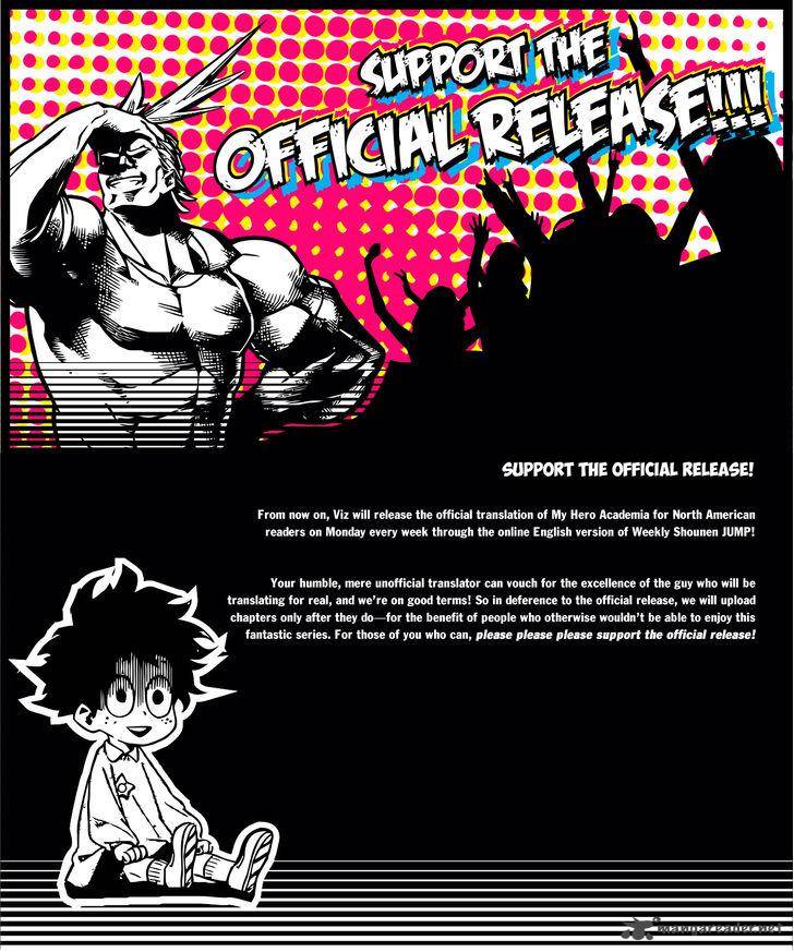 Read MY HERO ACADEMIA EN Manga Online