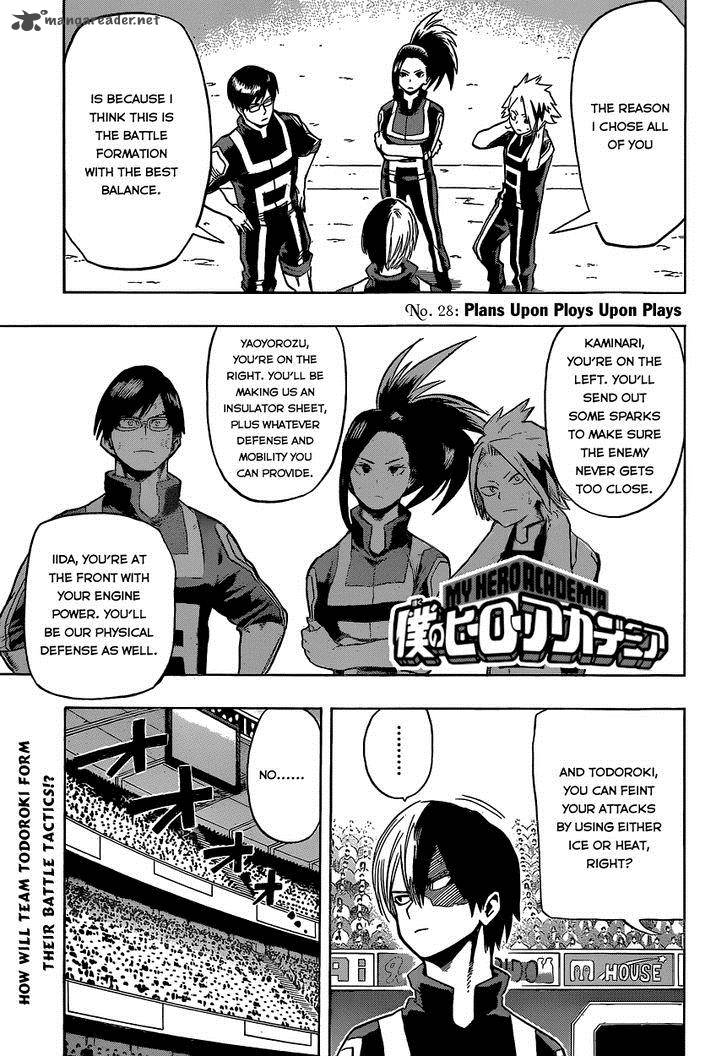 Read MY HERO ACADEMIA EN Manga Online