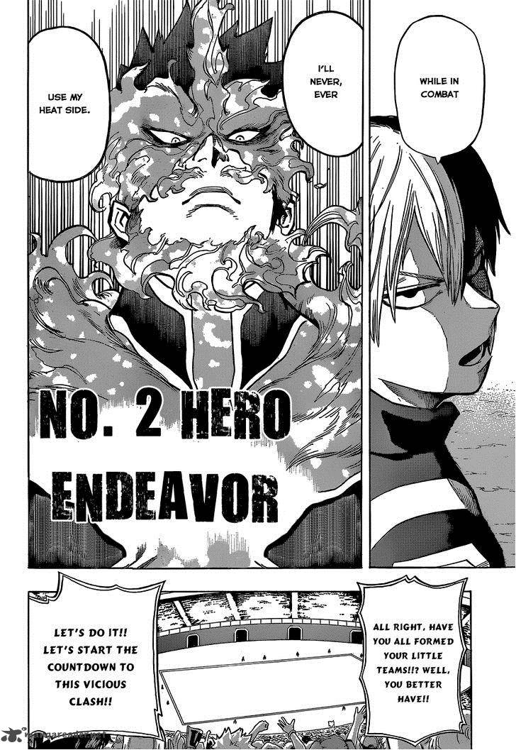 Read MY HERO ACADEMIA EN Manga Online
