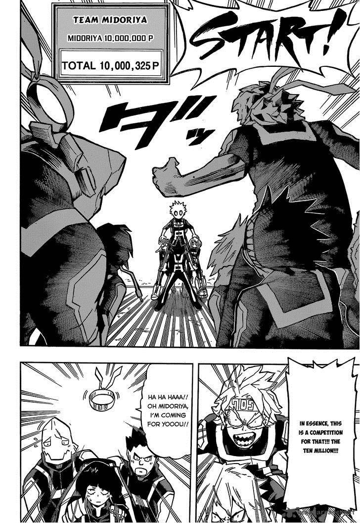 Read MY HERO ACADEMIA EN Manga Online