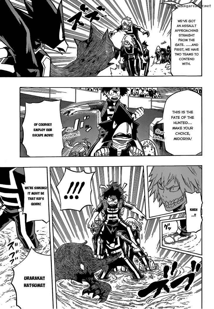 Read MY HERO ACADEMIA EN Manga Online