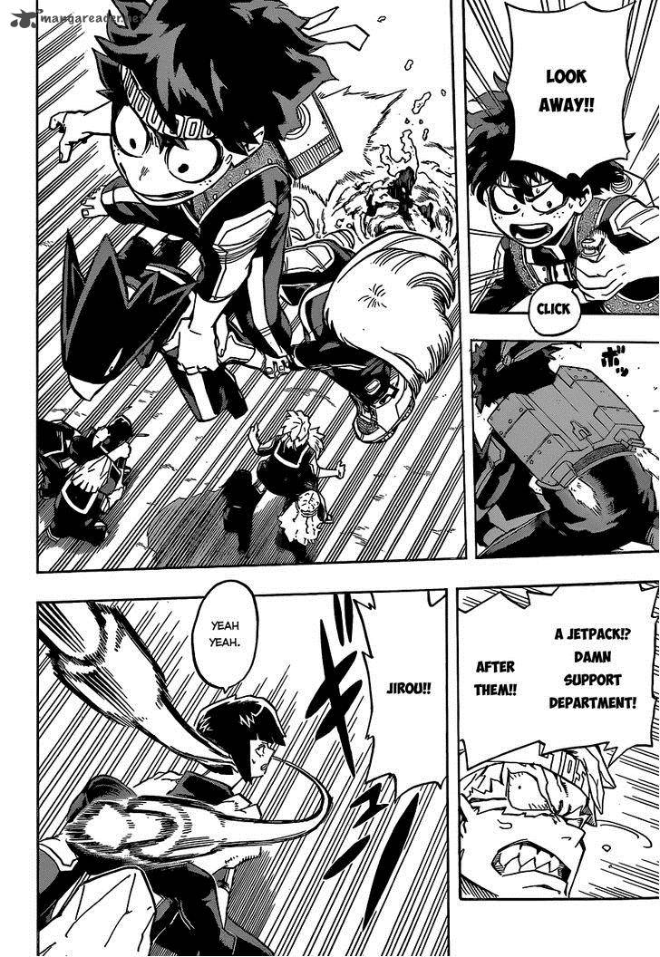 Read MY HERO ACADEMIA EN Manga Online