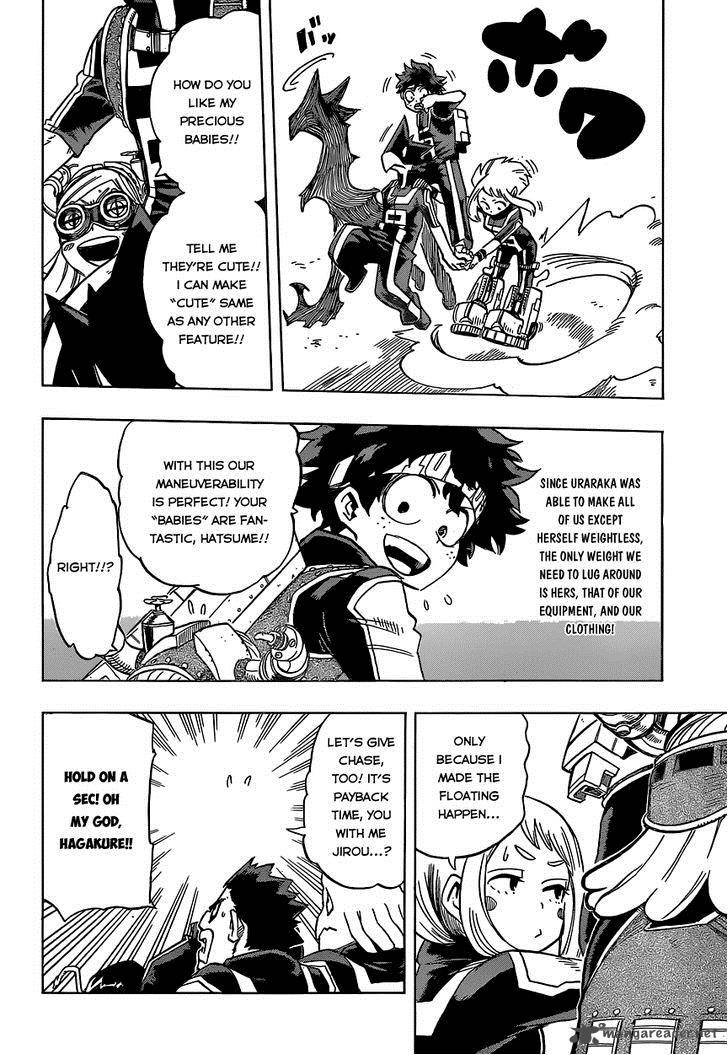 Read MY HERO ACADEMIA EN Manga Online