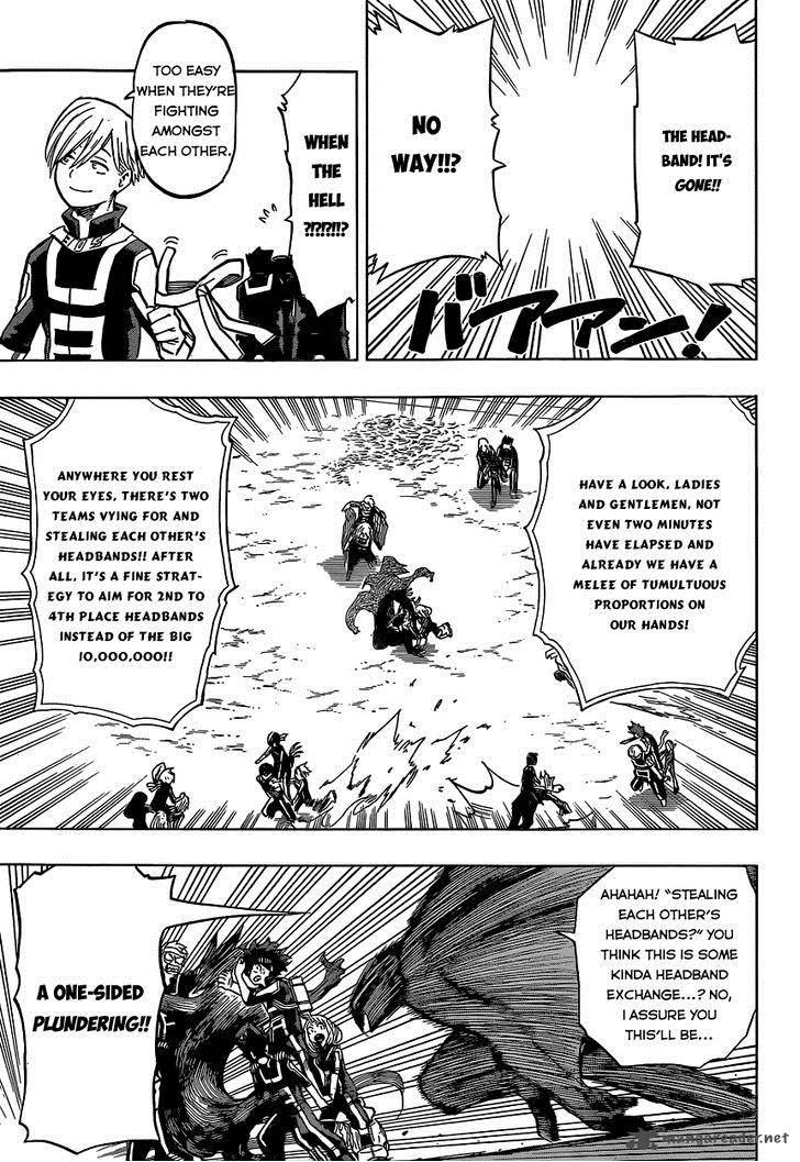 Read MY HERO ACADEMIA EN Manga Online