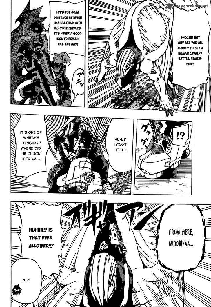 Read MY HERO ACADEMIA EN Manga Online
