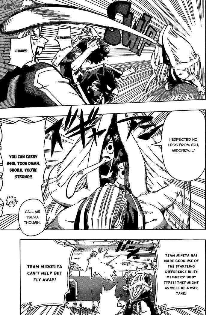 Read MY HERO ACADEMIA EN Manga Online