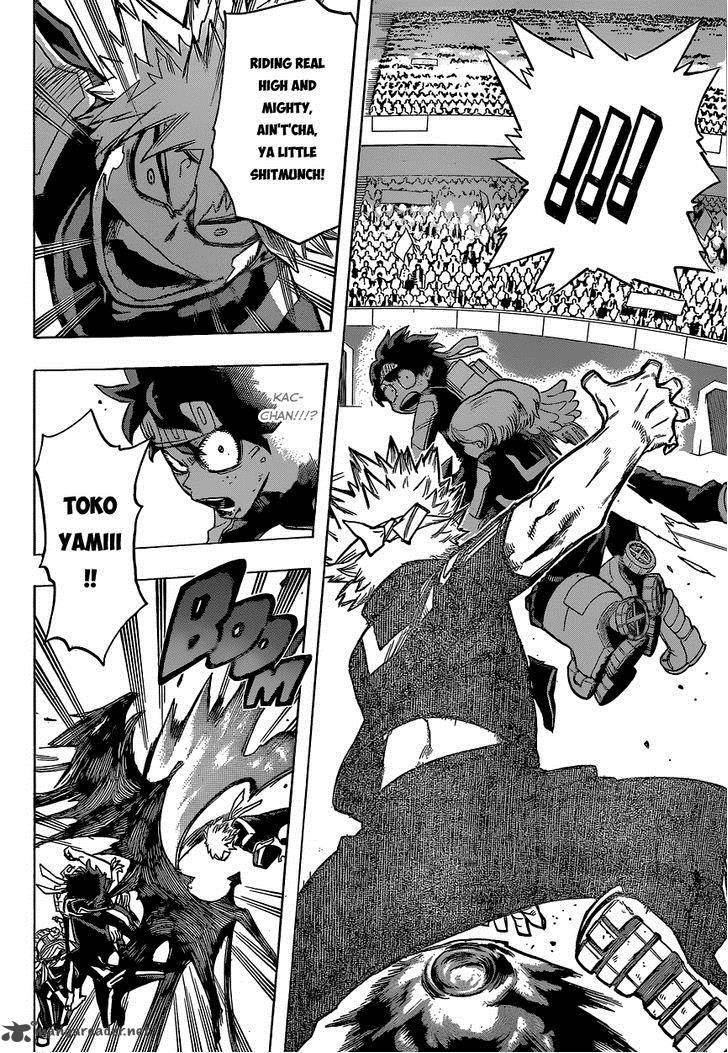 Read MY HERO ACADEMIA EN Manga Online