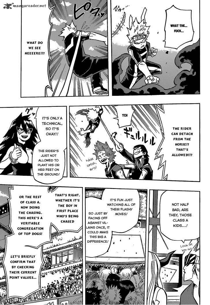 Read MY HERO ACADEMIA EN Manga Online