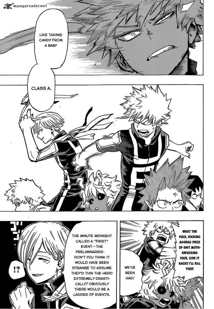 Read MY HERO ACADEMIA EN Manga Online