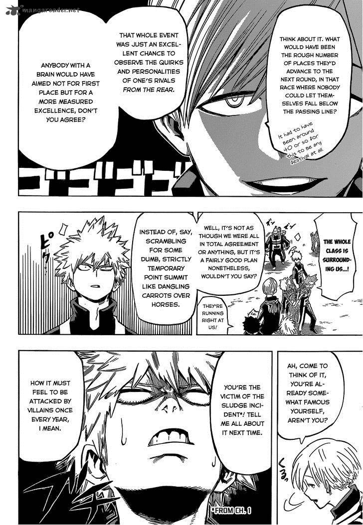 Read MY HERO ACADEMIA EN Manga Online